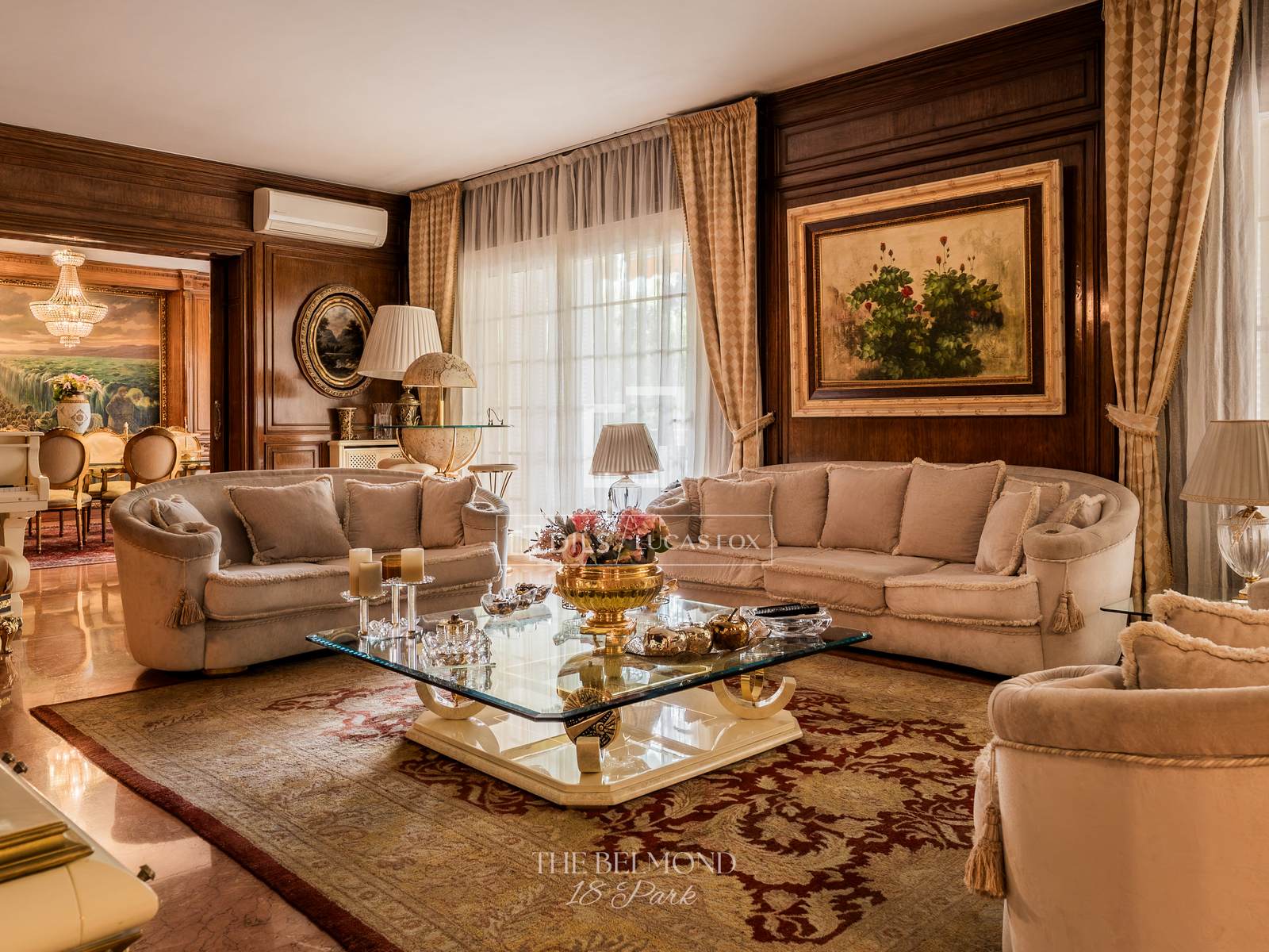 Apartment in Barcelona, Spain 6 bedrooms, 683 sq.m. No. 192803