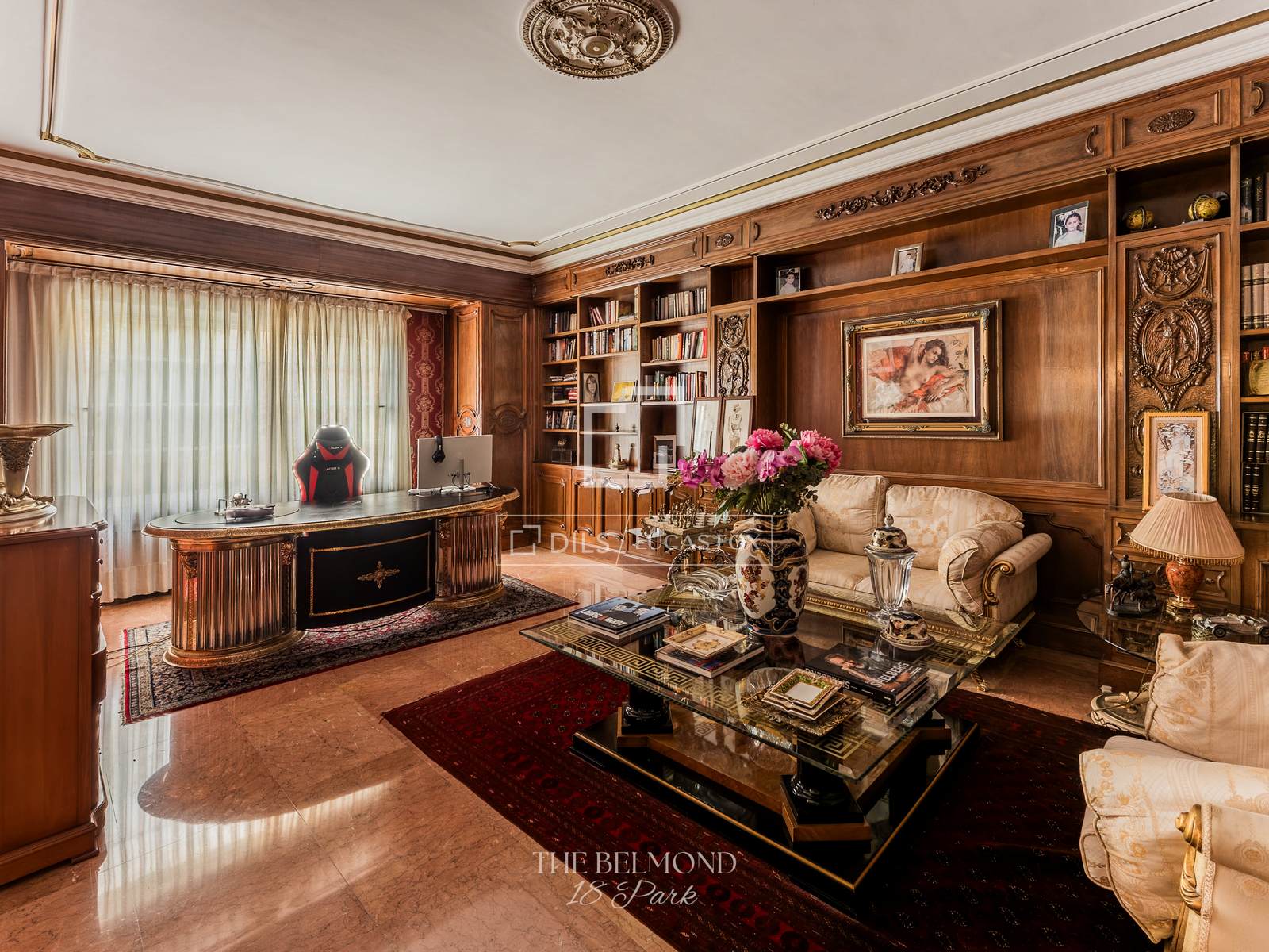 Apartment in Barcelona, Spain 6 bedrooms, 683 sq.m. No. 192803