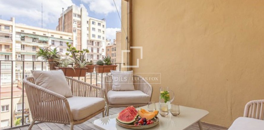 Huoneisto Barcelona, Espanja 2 makuuhuonetta, 116 m2 No. 192804