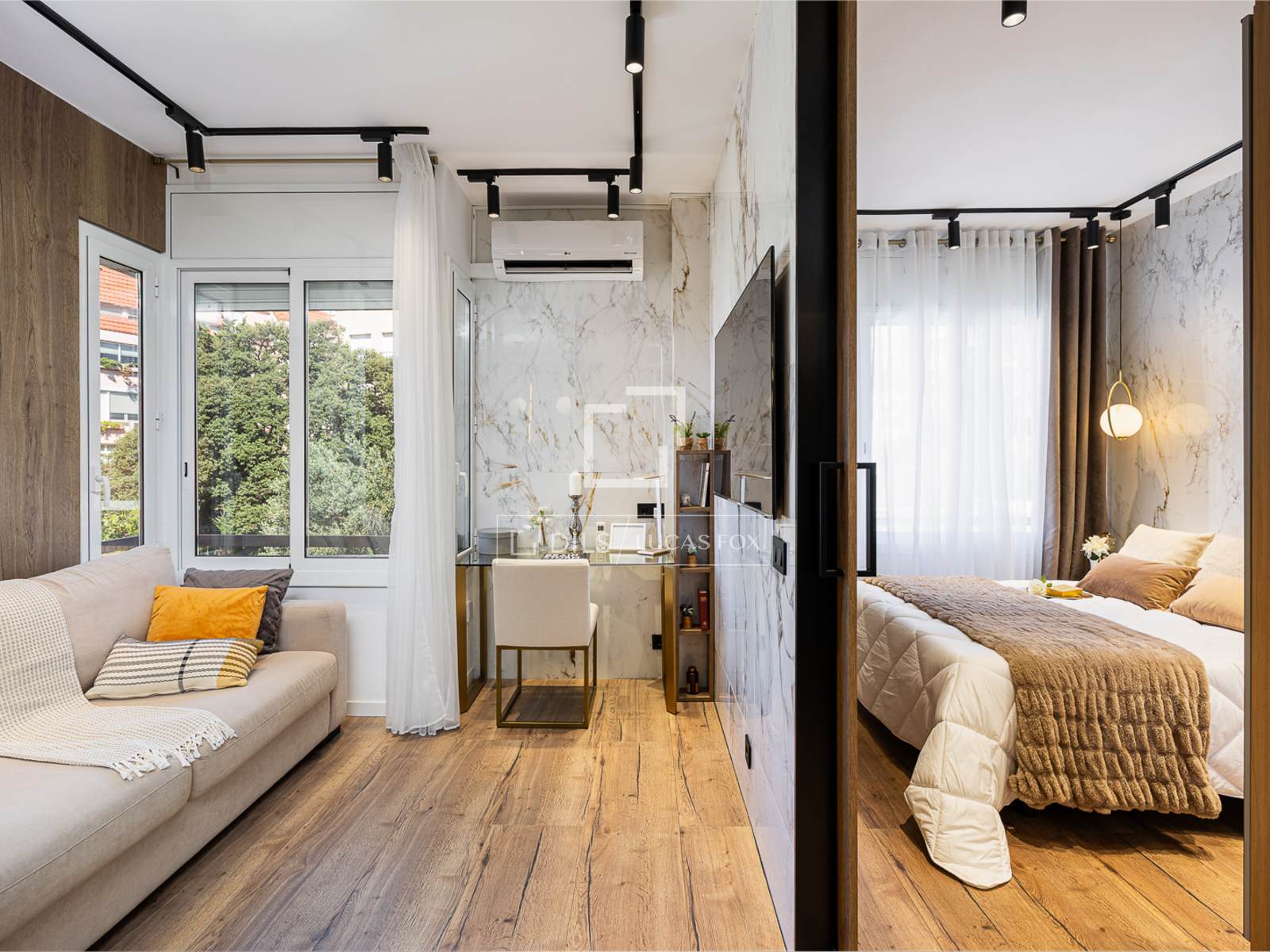 Apartment in Barcelona, Spain 1 bedroom, 39 sq.m. No. 192805