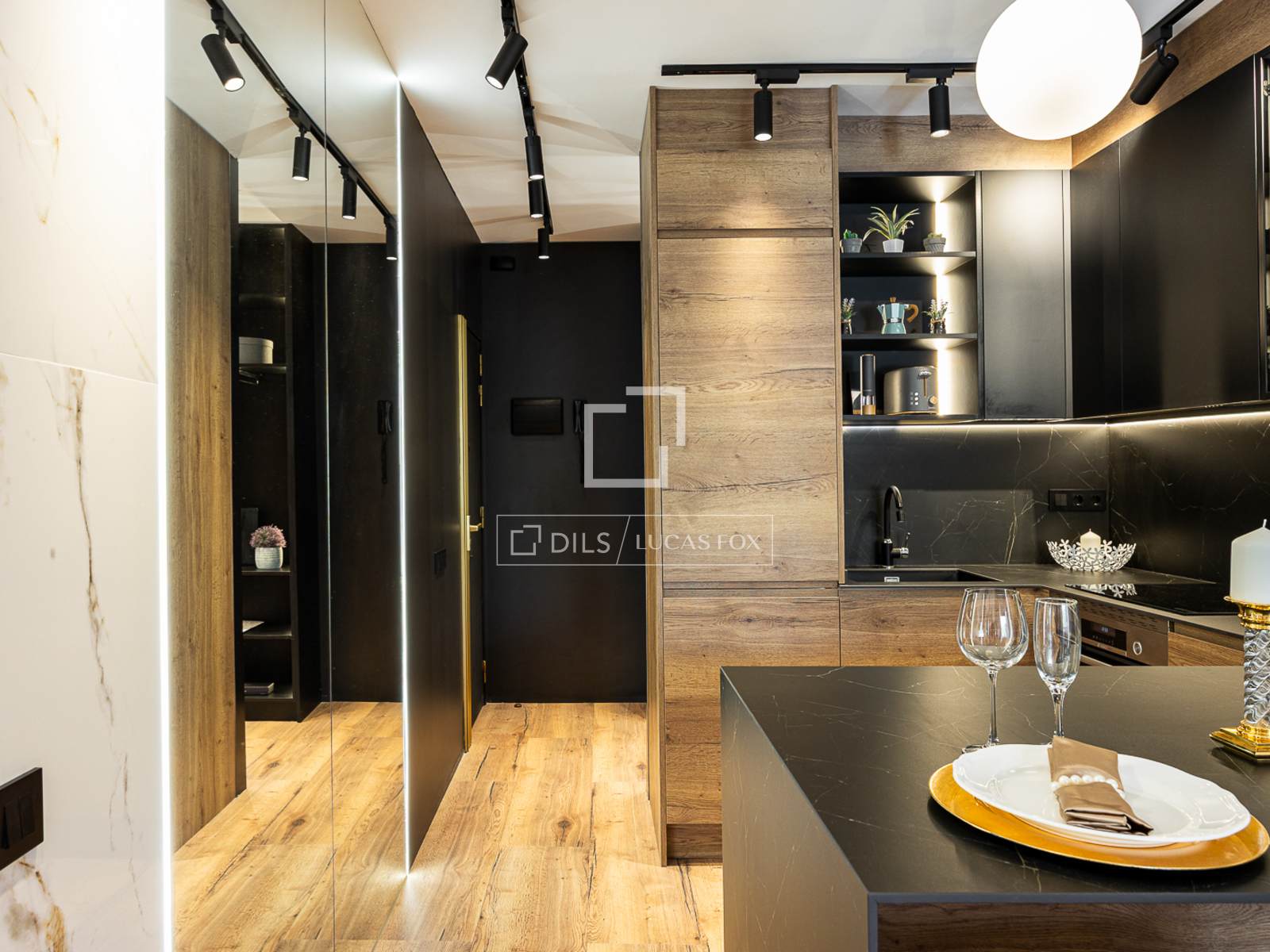 Apartment in Barcelona, Spain 1 bedroom, 39 sq.m. No. 192805