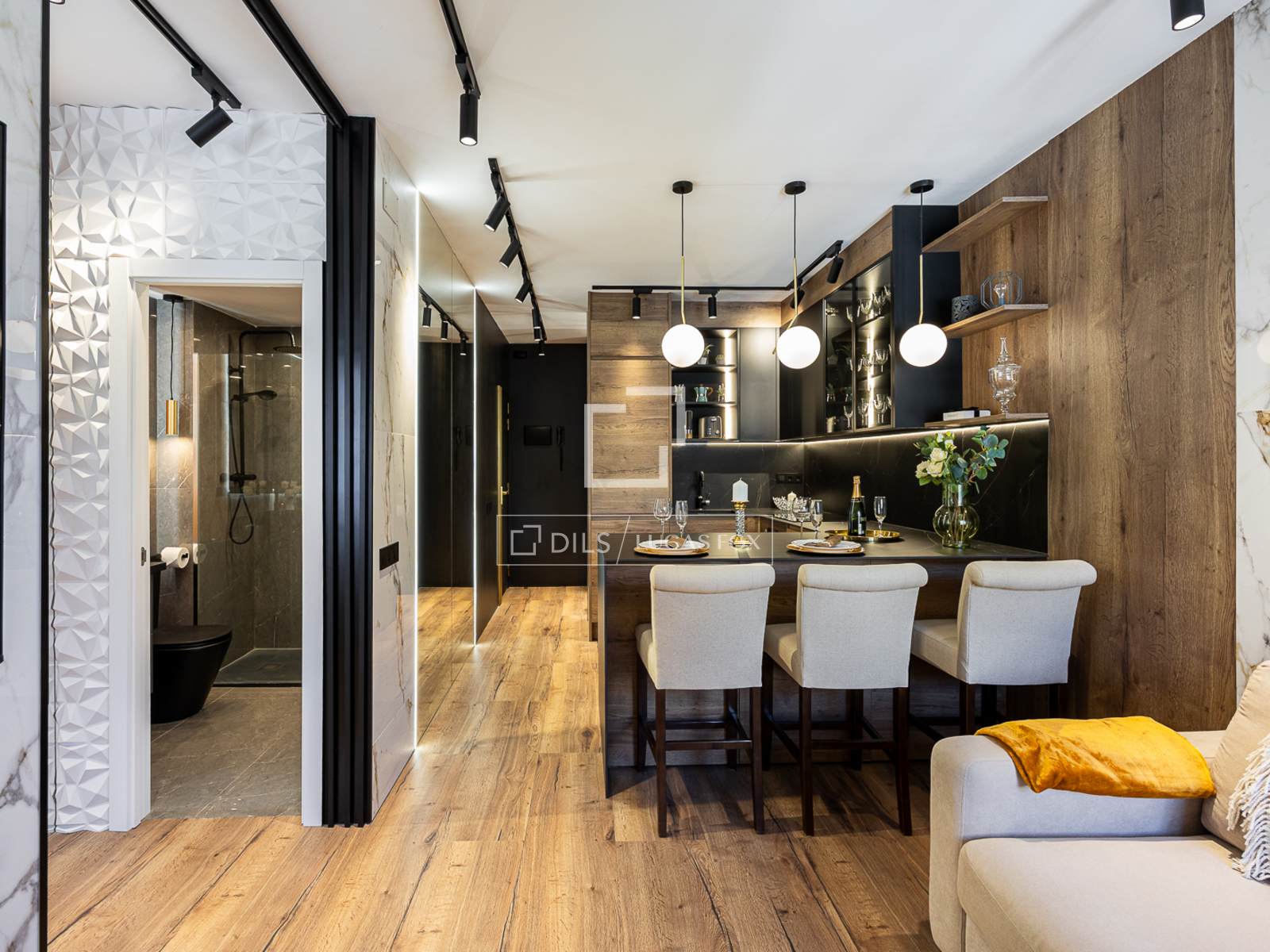 Apartment in Barcelona, Spain 1 bedroom, 39 sq.m. No. 192805