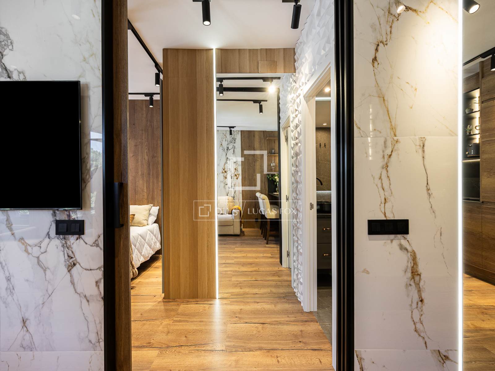 Apartment in Barcelona, Spain 1 bedroom, 39 sq.m. No. 192805