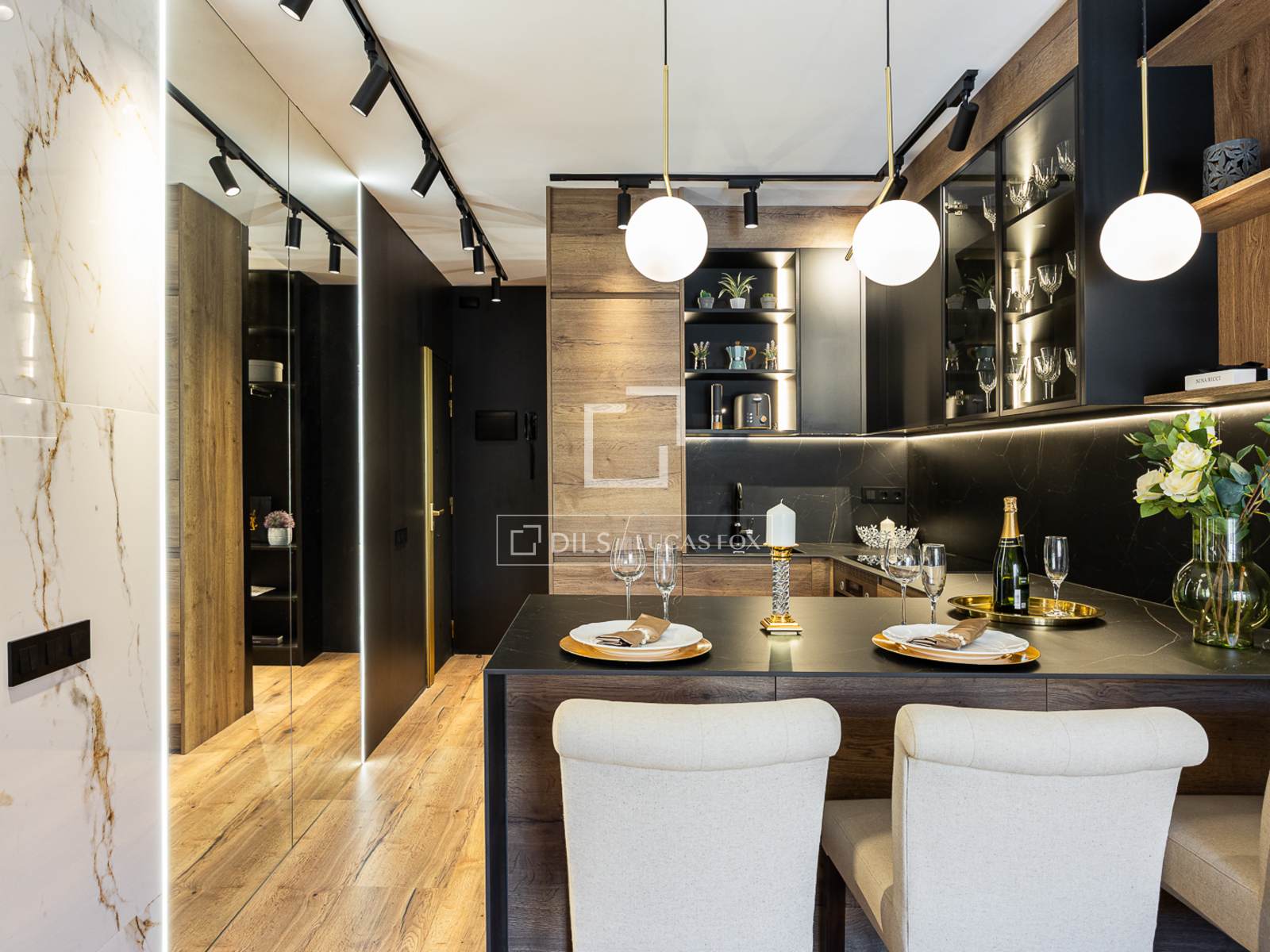 Apartment in Barcelona, Spain 1 bedroom, 39 sq.m. No. 192805