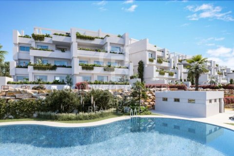 Lägenhet i Estepona, Malaga, Spanien 2 sovrum, 102 kvm. Nr. 159621