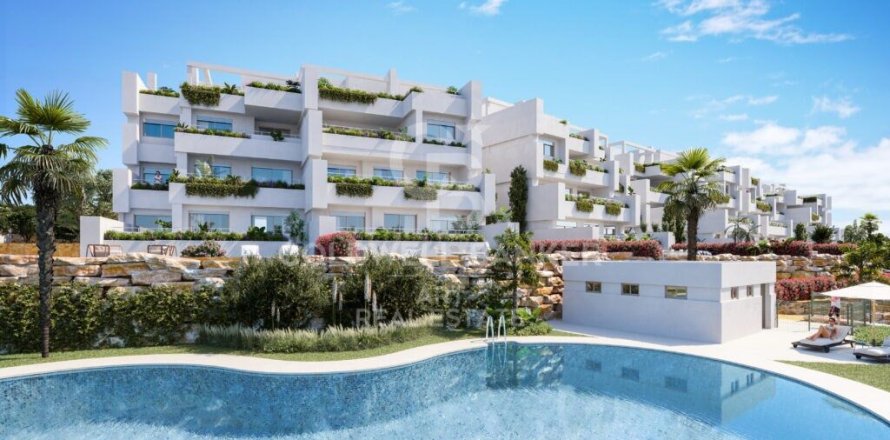 Apartament w Estepona, Malaga, Hiszpania 2 sypialnie, 110 mkw. nr 159620