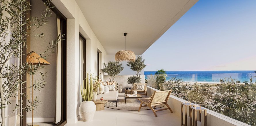 Dzīvoklis Mojacar, Almeria, Spānijā 2 istabas, 112 m2 Nr. 133879