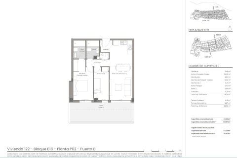 Apartamento en venta Mojácar, Almería, España 2 dormitorios, 112 m2 No. 133878 - foto 13