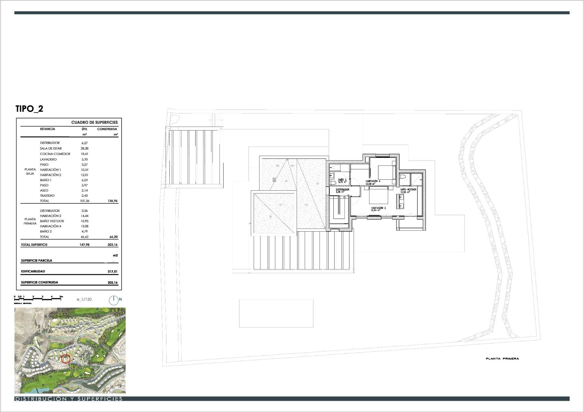 Villa in Mojacar, Almeria, Spanien 4 Schlafzimmer, 203 m2 Nr. 133877