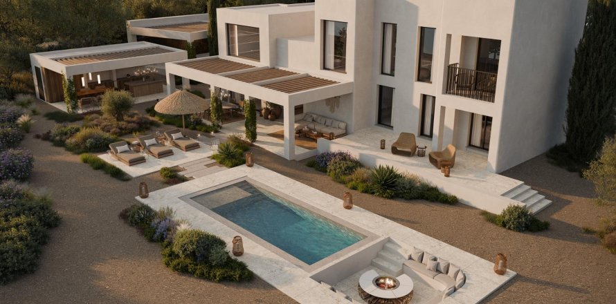 Villa Mojacar, Almeria, Spagna 4 camere da letto, 203 mq. N° 133877