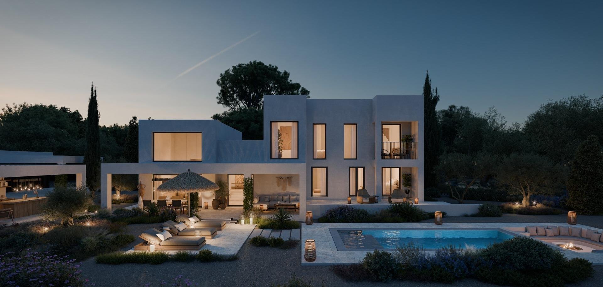 Villa in Mojacar, Almeria, Spanien 4 Schlafzimmer, 203 m2 Nr. 133877