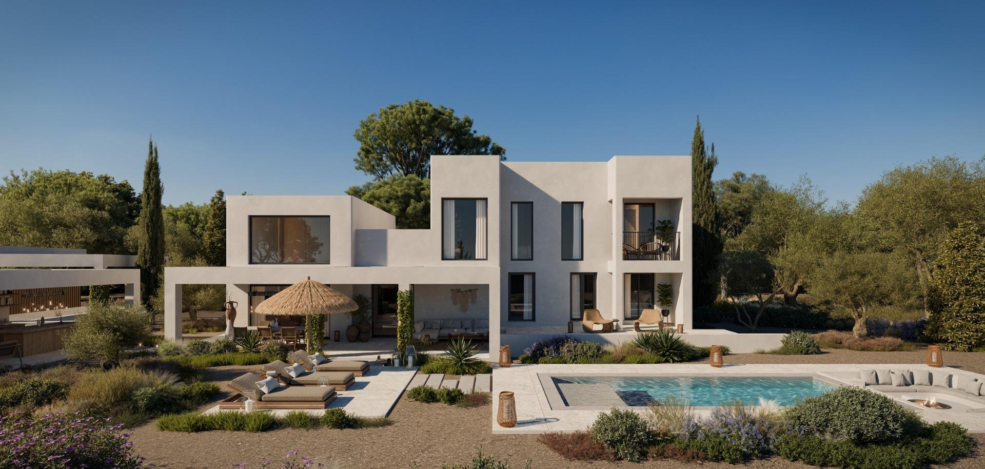 Villa in Mojacar, Almeria, Spanien 4 Schlafzimmer, 203 m2 Nr. 133877