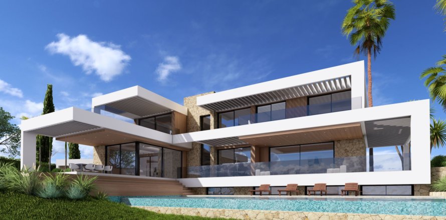 Villa Benahavis, Malaga, Spain 5 bedrooms, 510 sq.m. No. 133874