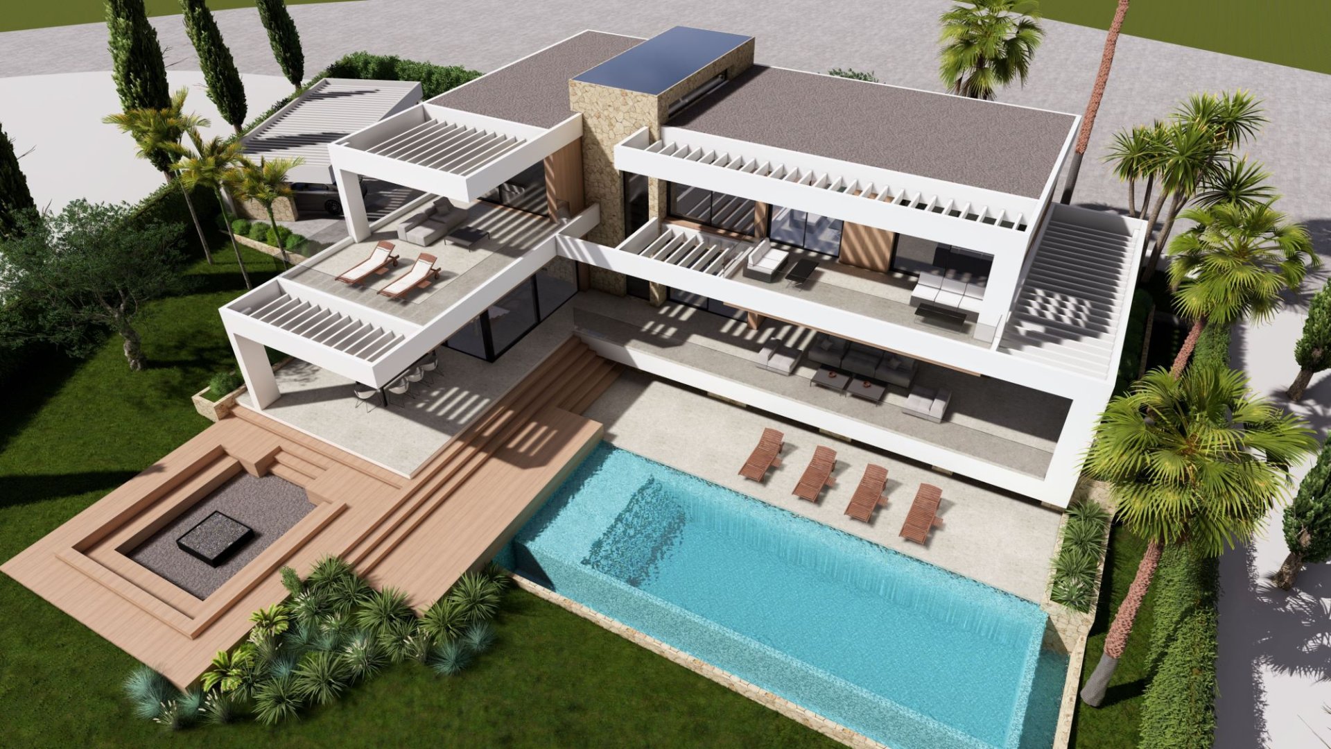Villa a Benahavis, Malaga, Spagna 5 camere da letto, 510 mq. N° 133874