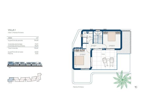 Villa zum Verkauf in Murcia, Spanien 3 Schlafzimmer, 119 m2 Nr. 156193 - Foto 8