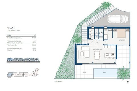 Villa zum Verkauf in Murcia, Spanien 3 Schlafzimmer, 119 m2 Nr. 156193 - Foto 7