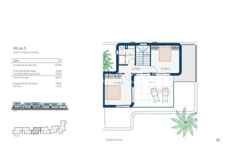 Villa zum Verkauf in Murcia, Spanien 3 Schlafzimmer, 119 m2 Nr. 156193 - Foto 6