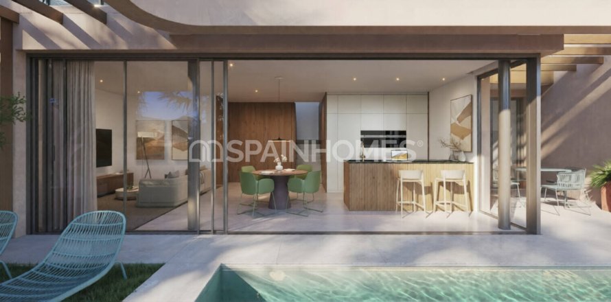 Villa in Murcia, Spanien 3 Schlafzimmer, 119 m2 Nr. 156193