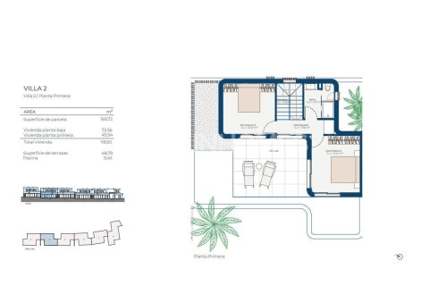 Villa zum Verkauf in Murcia, Spanien 3 Schlafzimmer, 119 m2 Nr. 156193 - Foto 10