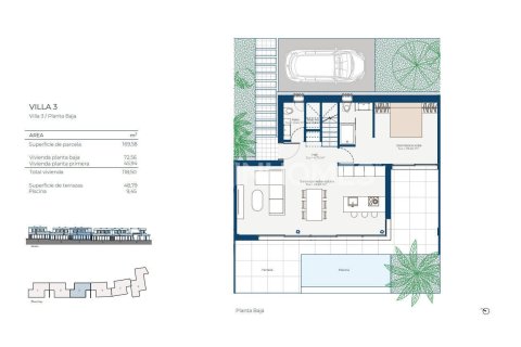 Villa zum Verkauf in Murcia, Spanien 3 Schlafzimmer, 119 m2 Nr. 156193 - Foto 5