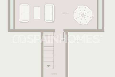 Penthouse w Estepona, Malaga, Hiszpania 2 sypialnie, 59 mkw. nr 156196 – zdjęcie 13