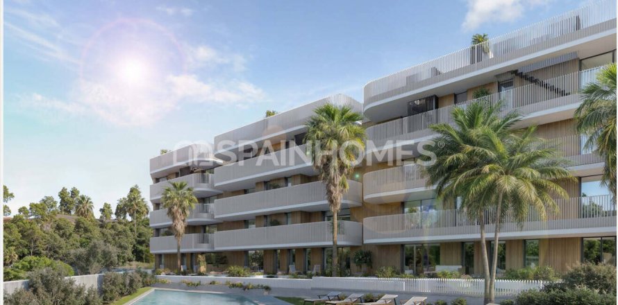 Penthouse w Estepona, Malaga, Hiszpania 2 sypialnie, 59 mkw. nr 156196