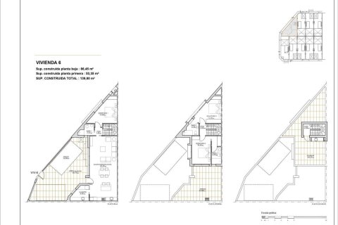 Villa zum Verkauf in San Javier, Murcia, Spanien 3 Schlafzimmer, 137 m2 Nr. 156192 - Foto 13