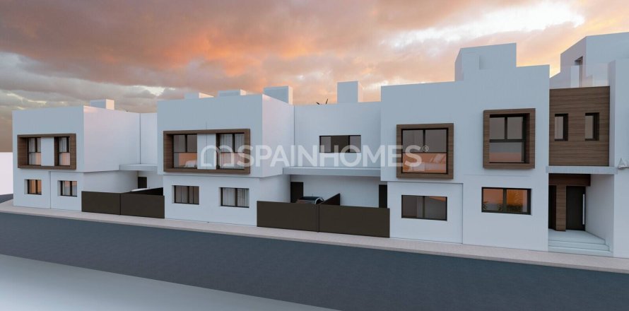 Villa in San Javier, Murcia, Spanien 3 Schlafzimmer, 130 m2 Nr. 156192