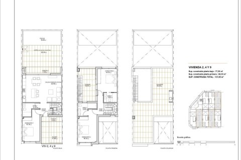Villa zum Verkauf in San Javier, Murcia, Spanien 3 Schlafzimmer, 130 m2 Nr. 156192 - Foto 12