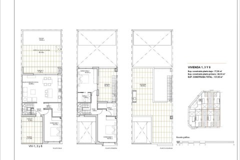 Villa zum Verkauf in San Javier, Murcia, Spanien 3 Schlafzimmer, 130 m2 Nr. 156192 - Foto 11