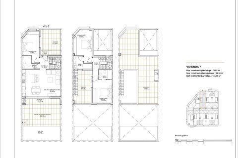 Villa zum Verkauf in San Javier, Murcia, Spanien 3 Schlafzimmer, 130 m2 Nr. 156192 - Foto 10