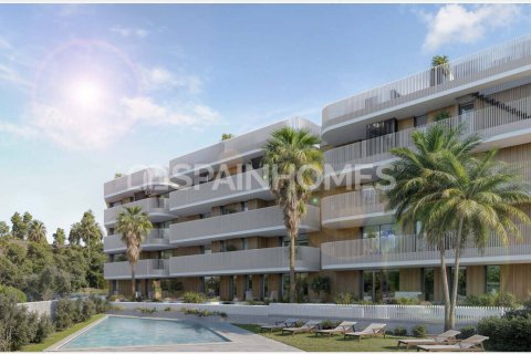 Apartament w Estepona, Malaga, Hiszpania 2 sypialnie, 59 mkw. nr 156194