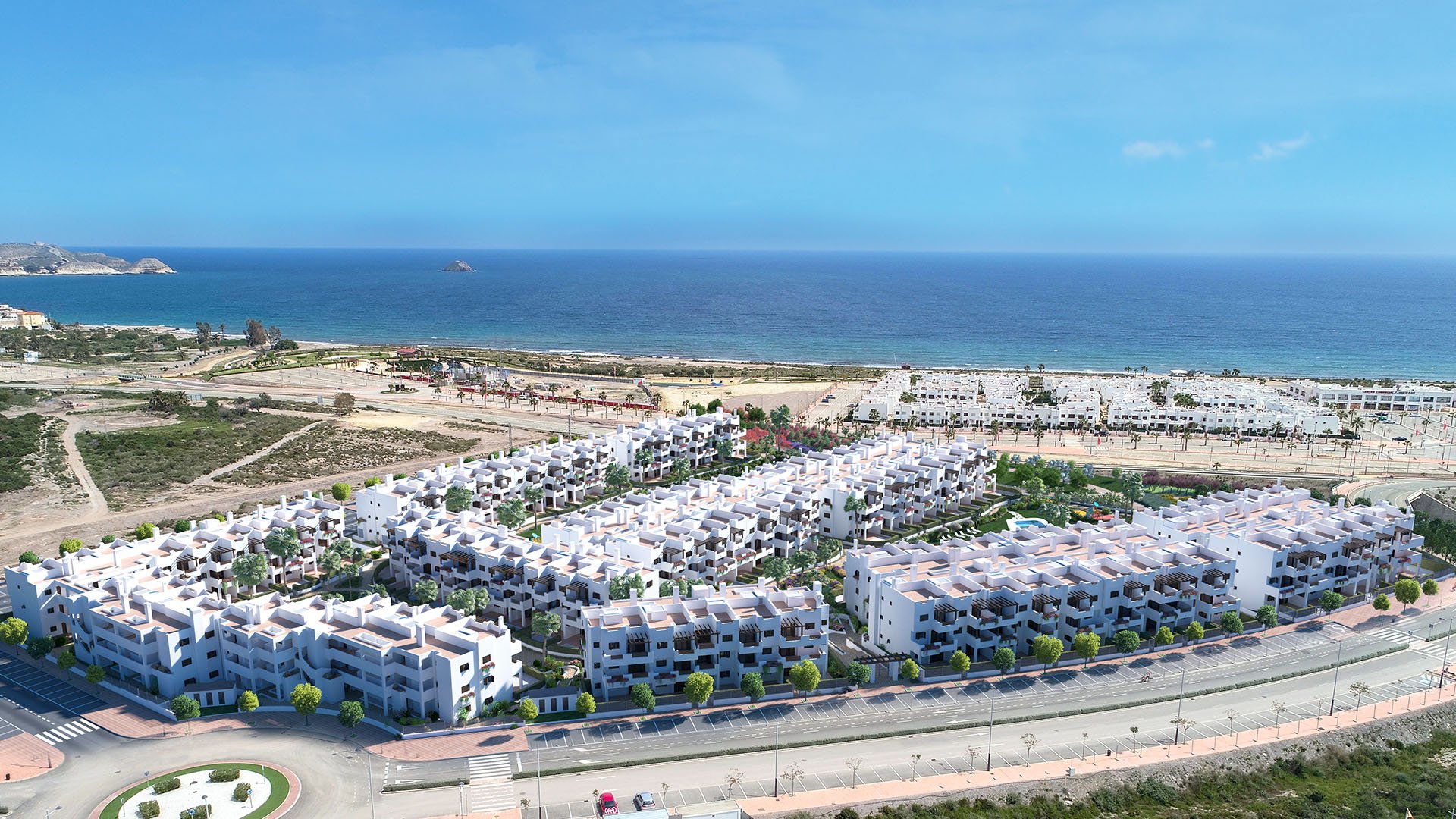 Apartment in Pulpi, Almeria, Spain 1 bedroom, 116 sq.m. No. 134949