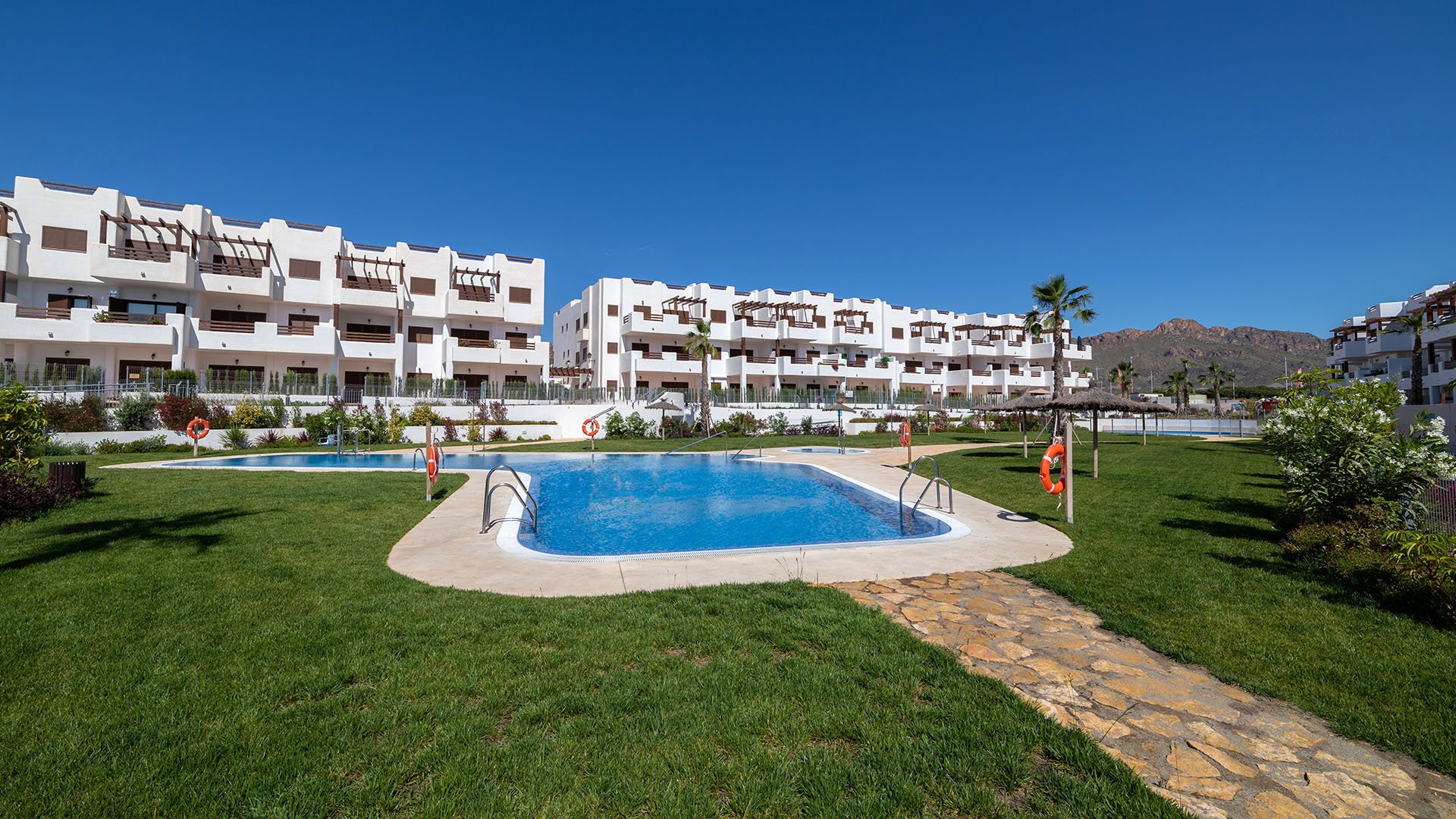 Bungalo Pulpi, Almeria, Spānijā 2 istabas, 78 m2 Nr. 134946