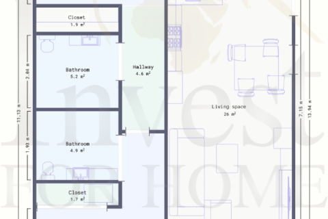 Apartament Alicante, Hiszpania 2 sypialnie, 71 mkw. nr 137703 – zdjęcie 26