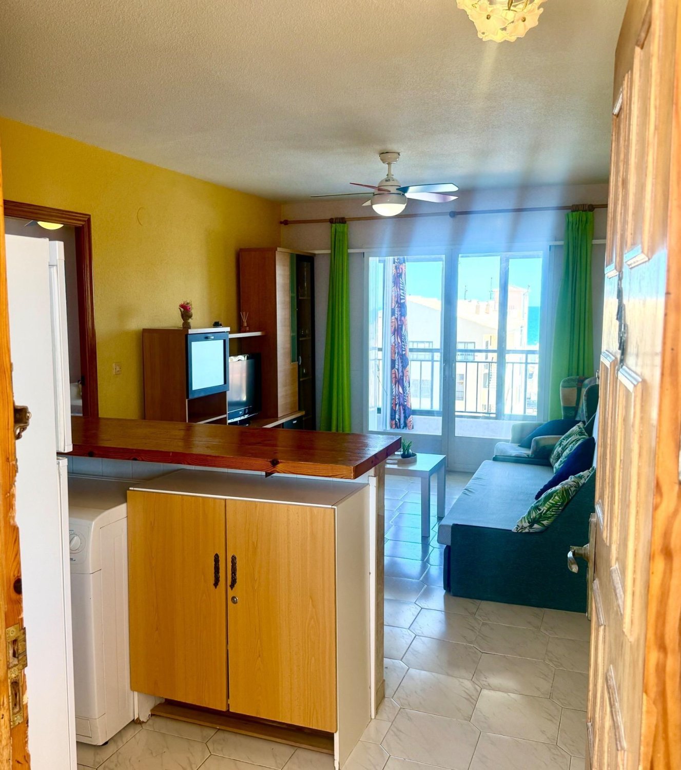 Kattohuoneisto Torrevieja, Alicante, Espanja 1 makuuhuone, 58 m2 No. 184380