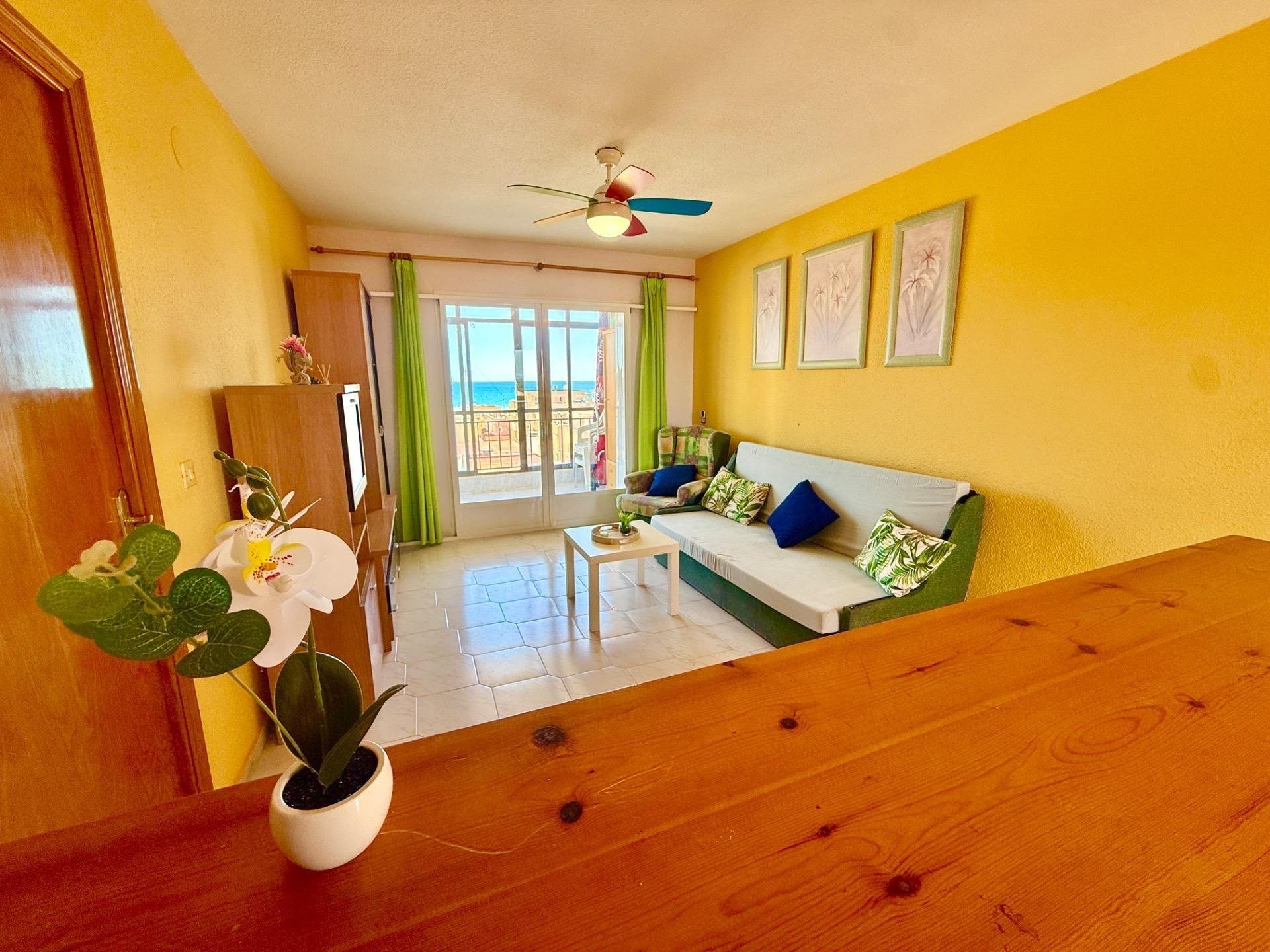 Kattohuoneisto Torrevieja, Alicante, Espanja 1 makuuhuone, 58 m2 No. 184380