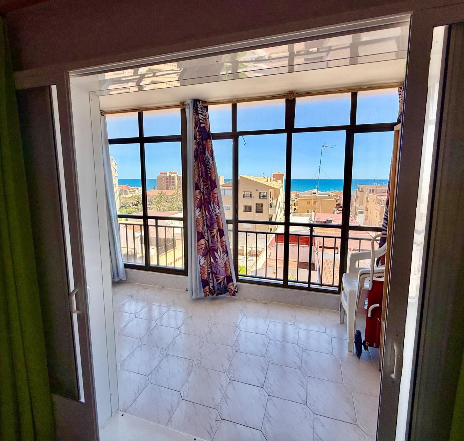 Kattohuoneisto Torrevieja, Alicante, Espanja 1 makuuhuone, 58 m2 No. 184380