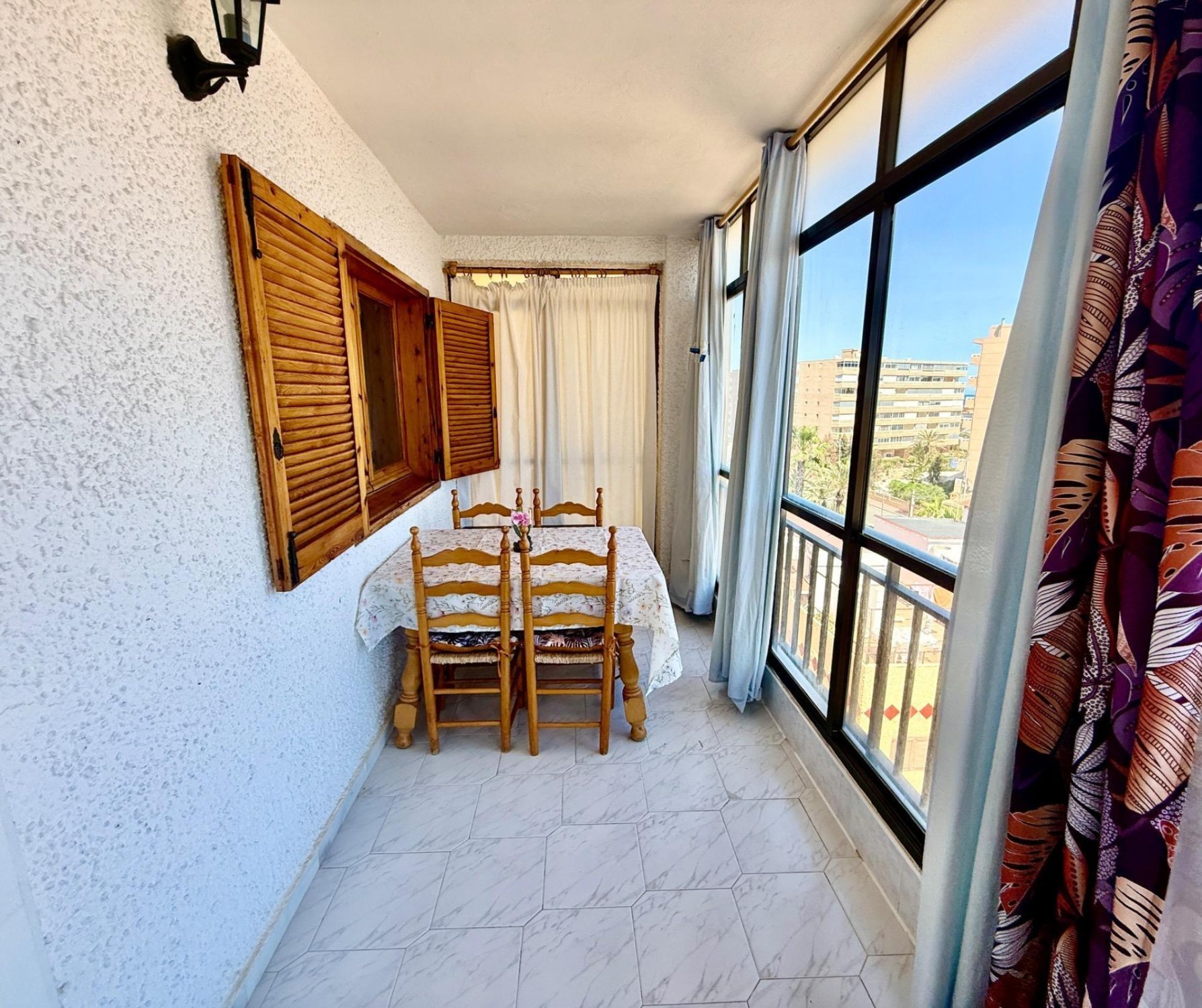 Kattohuoneisto Torrevieja, Alicante, Espanja 1 makuuhuone, 58 m2 No. 184380