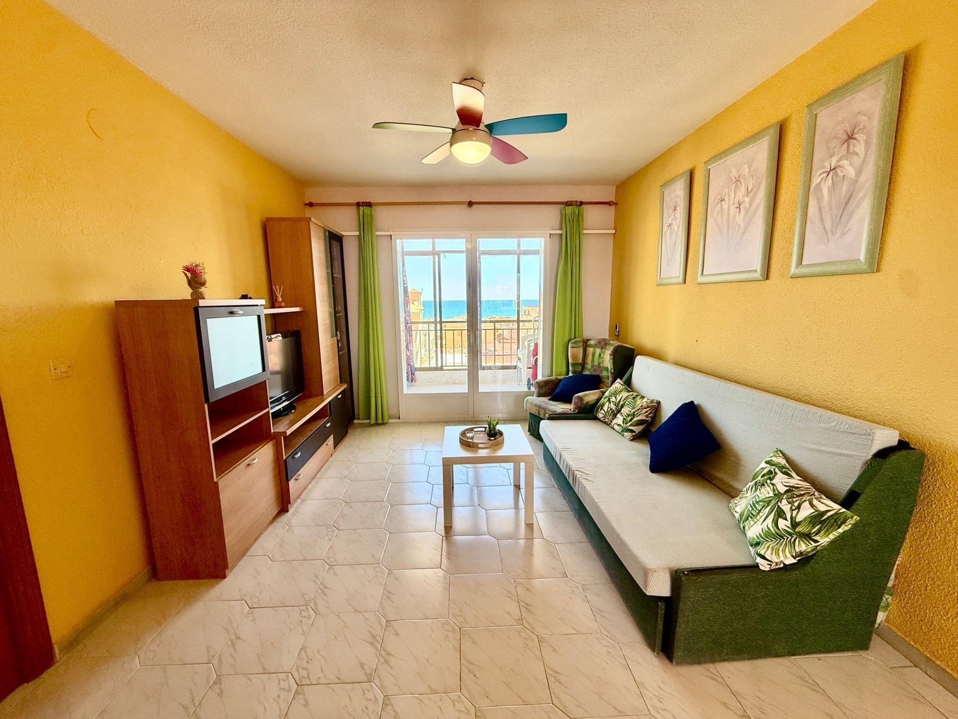 Kattohuoneisto Torrevieja, Alicante, Espanja 1 makuuhuone, 58 m2 No. 184380