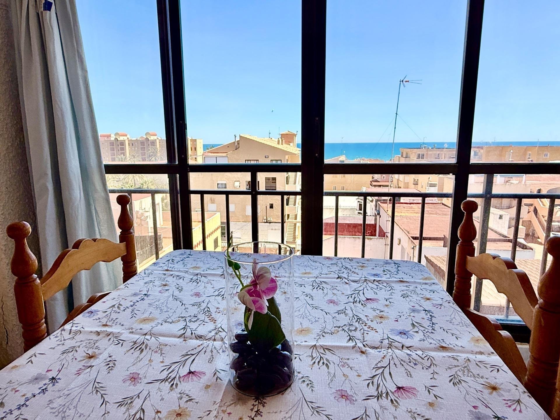 Kattohuoneisto Torrevieja, Alicante, Espanja 1 makuuhuone, 58 m2 No. 184380