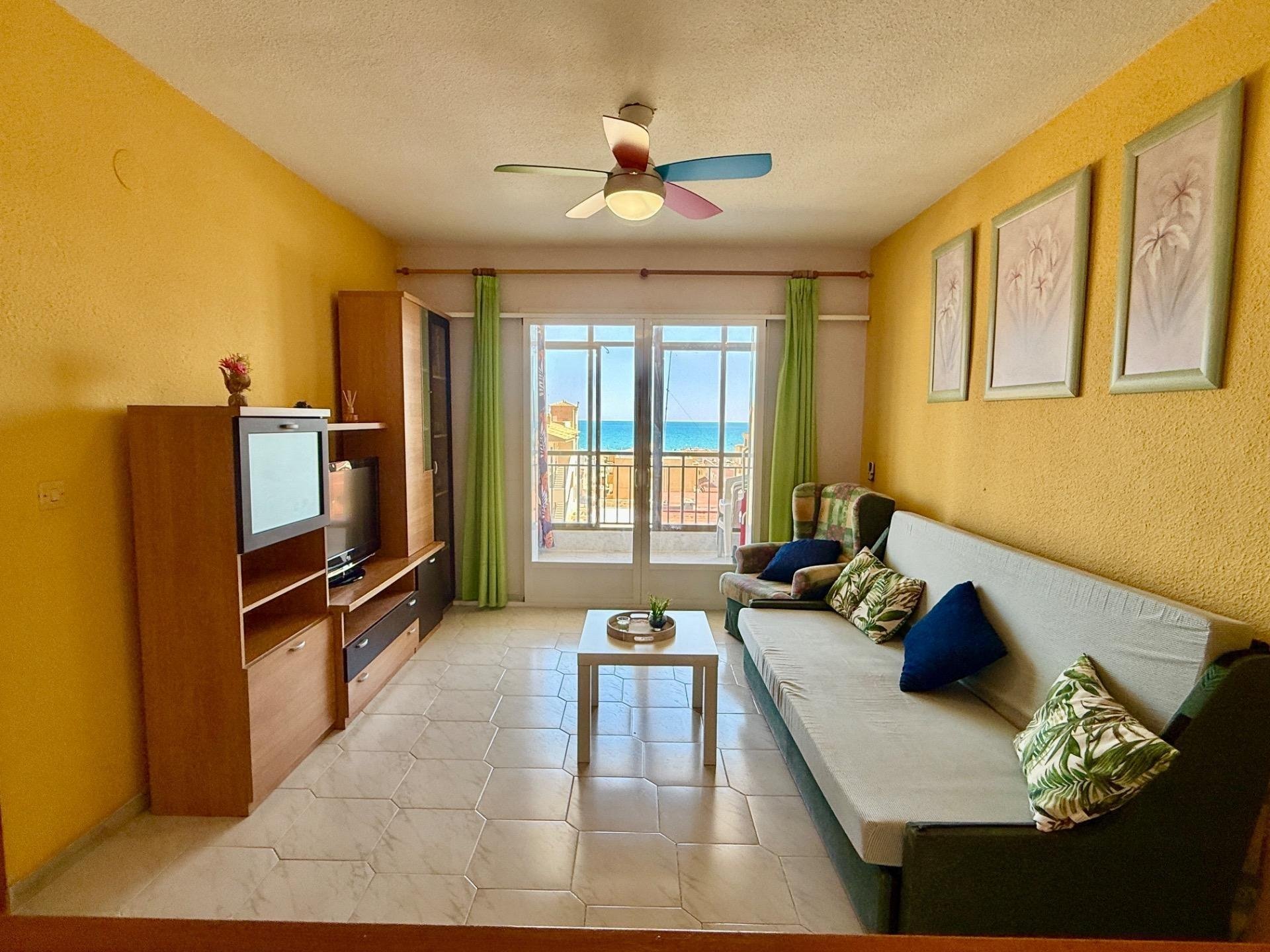 Kattohuoneisto Torrevieja, Alicante, Espanja 1 makuuhuone, 58 m2 No. 184380