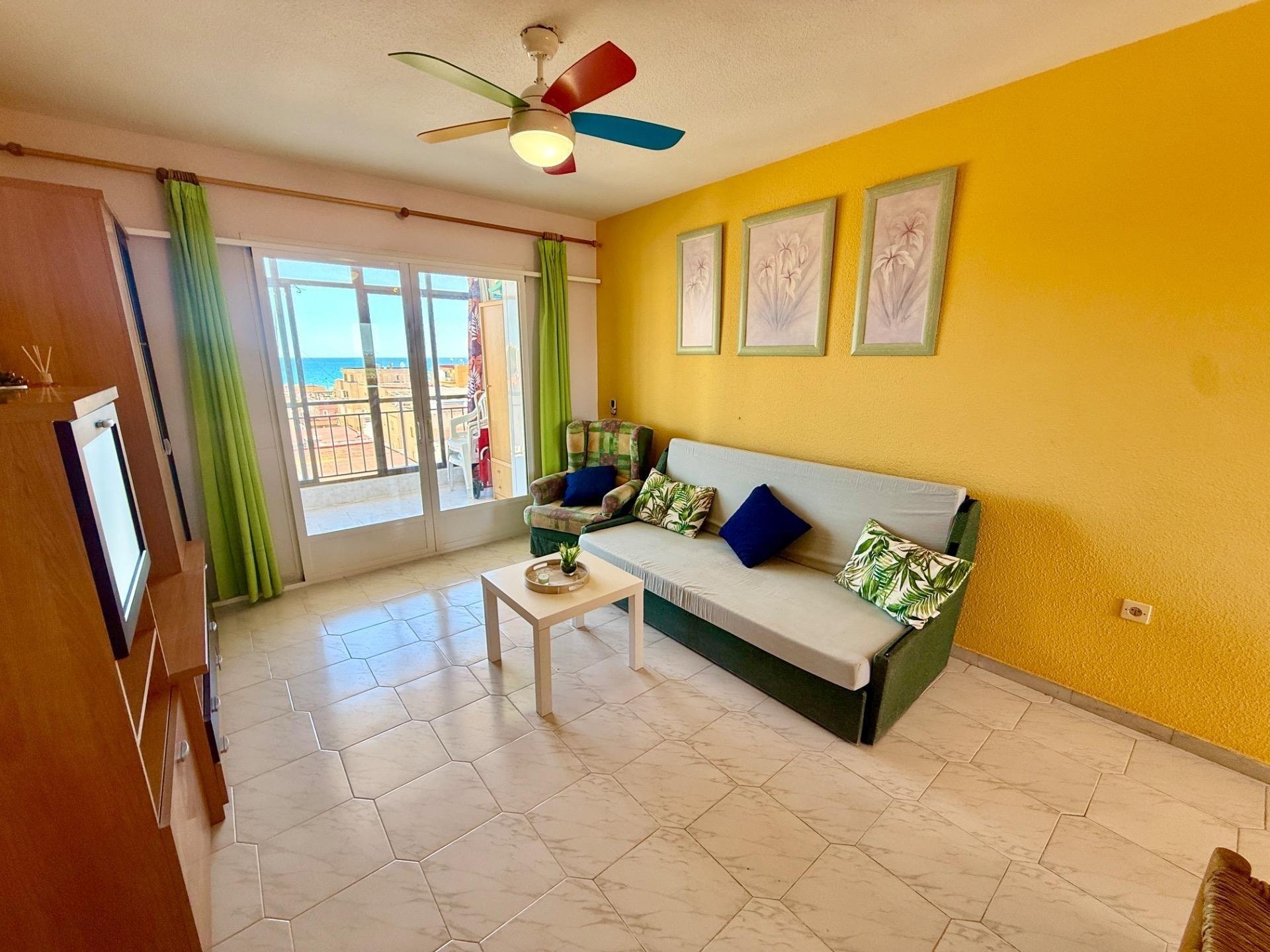 Kattohuoneisto Torrevieja, Alicante, Espanja 1 makuuhuone, 58 m2 No. 184380