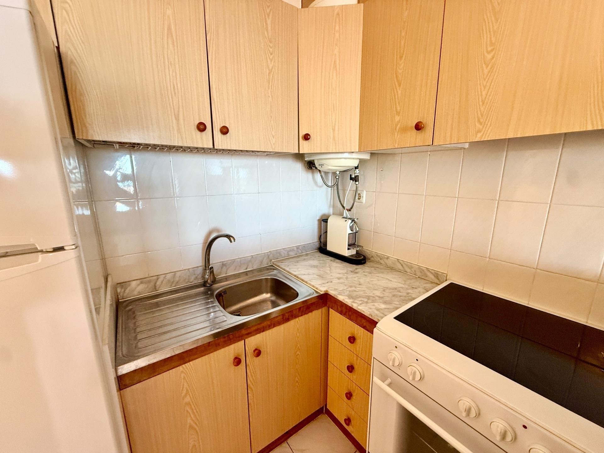 Kattohuoneisto Torrevieja, Alicante, Espanja 1 makuuhuone, 58 m2 No. 184380