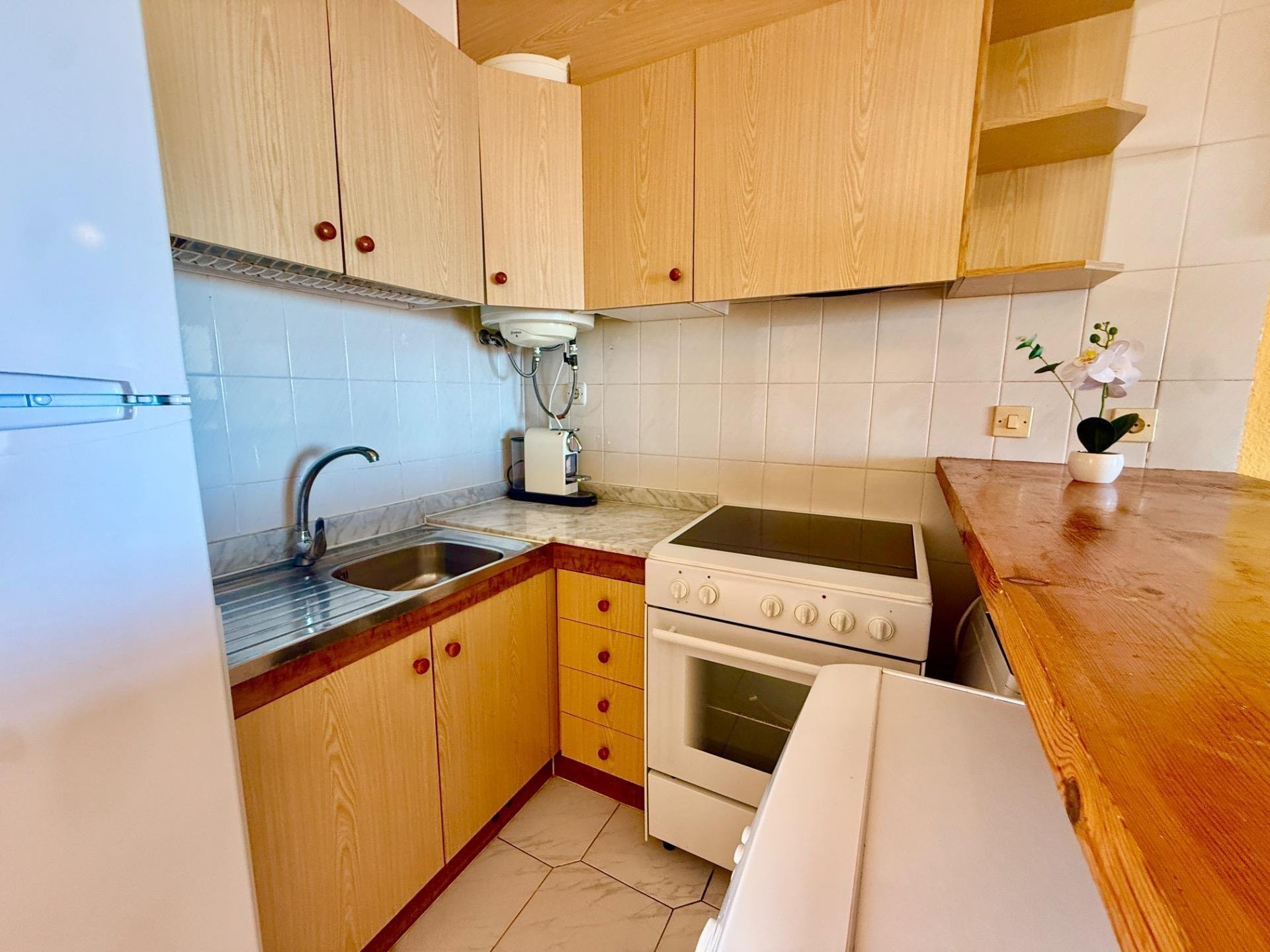 Kattohuoneisto Torrevieja, Alicante, Espanja 1 makuuhuone, 58 m2 No. 184380