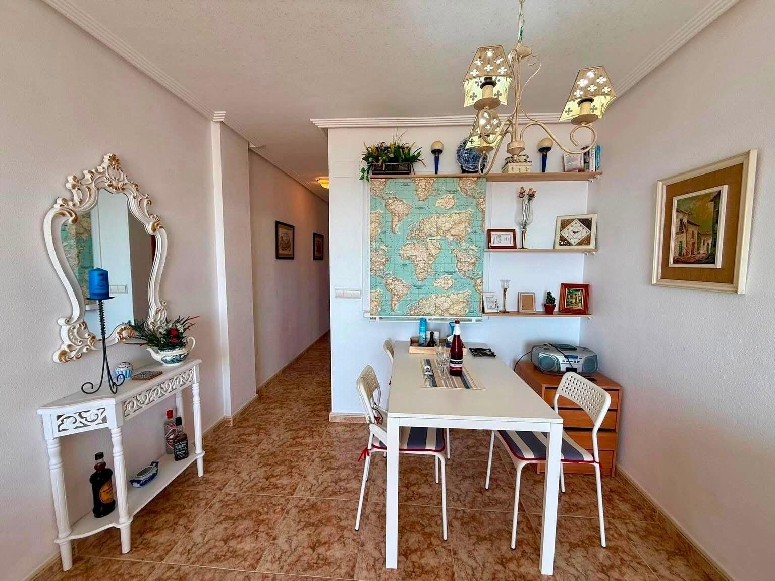 Dzīvoklis Torrevieja, Alicante, Spānijā 2 istabas, 64 m2 Nr. 184383