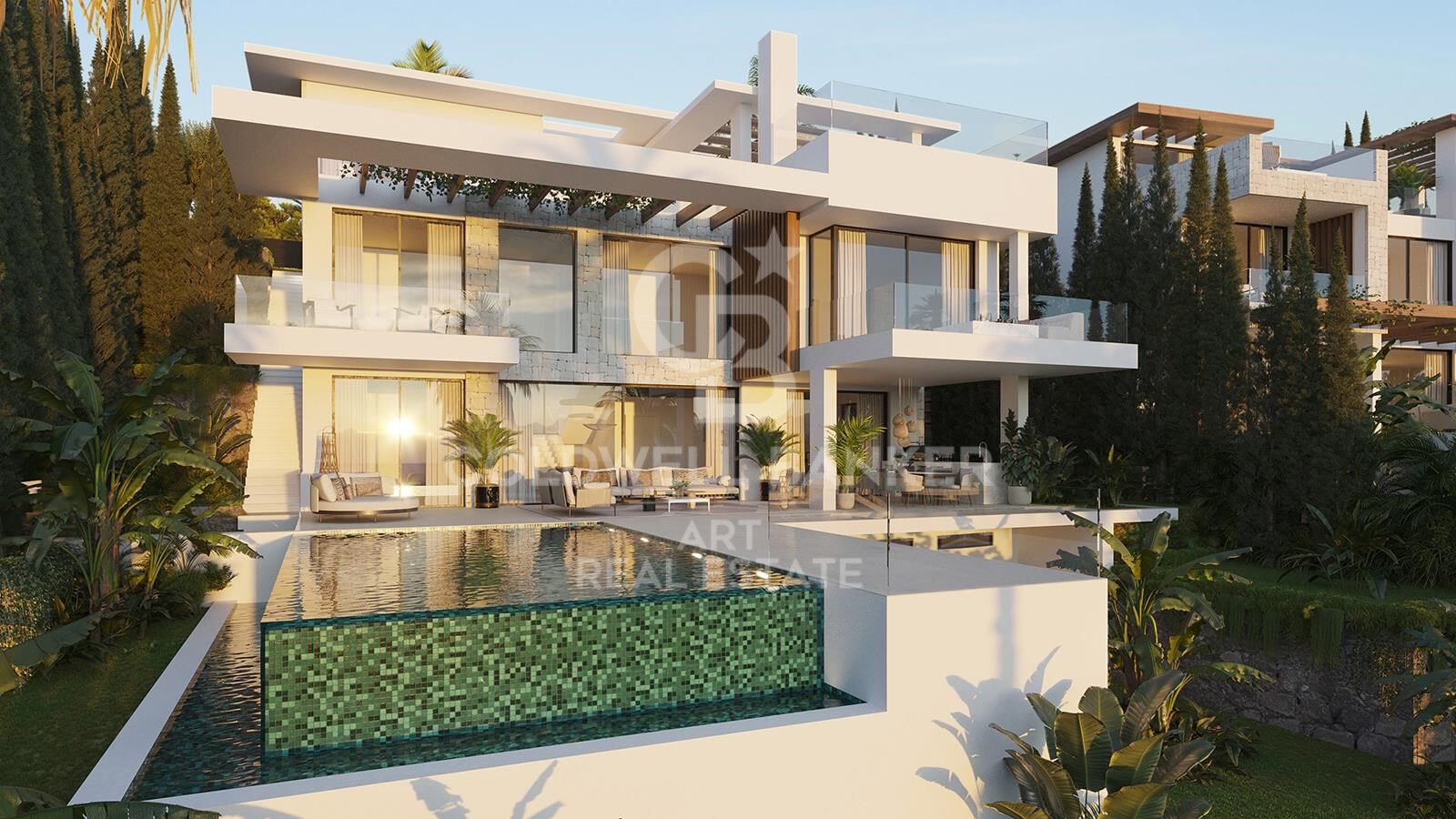 Land plot à Estepona, Malaga, Espagne 266 m2 No. 159753
