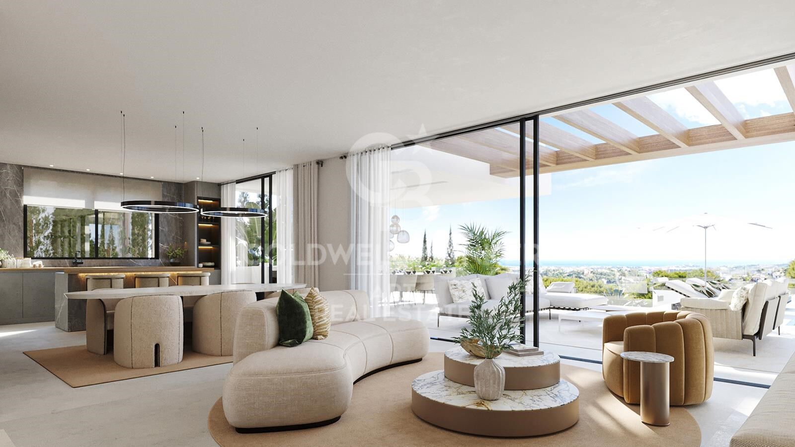 Land plot à Estepona, Malaga, Espagne 266 m2 No. 159753