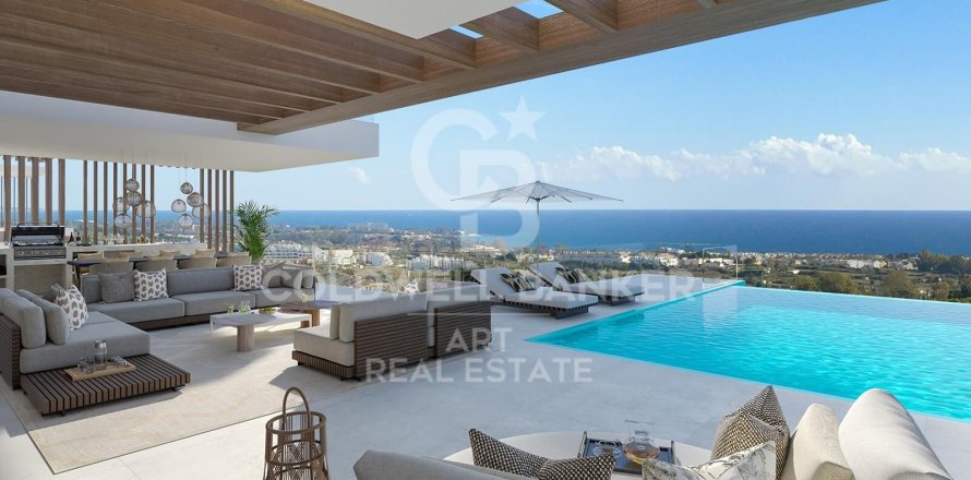 Land plot in Estepona, Malaga, Spain 260 sq.m. No. 159752