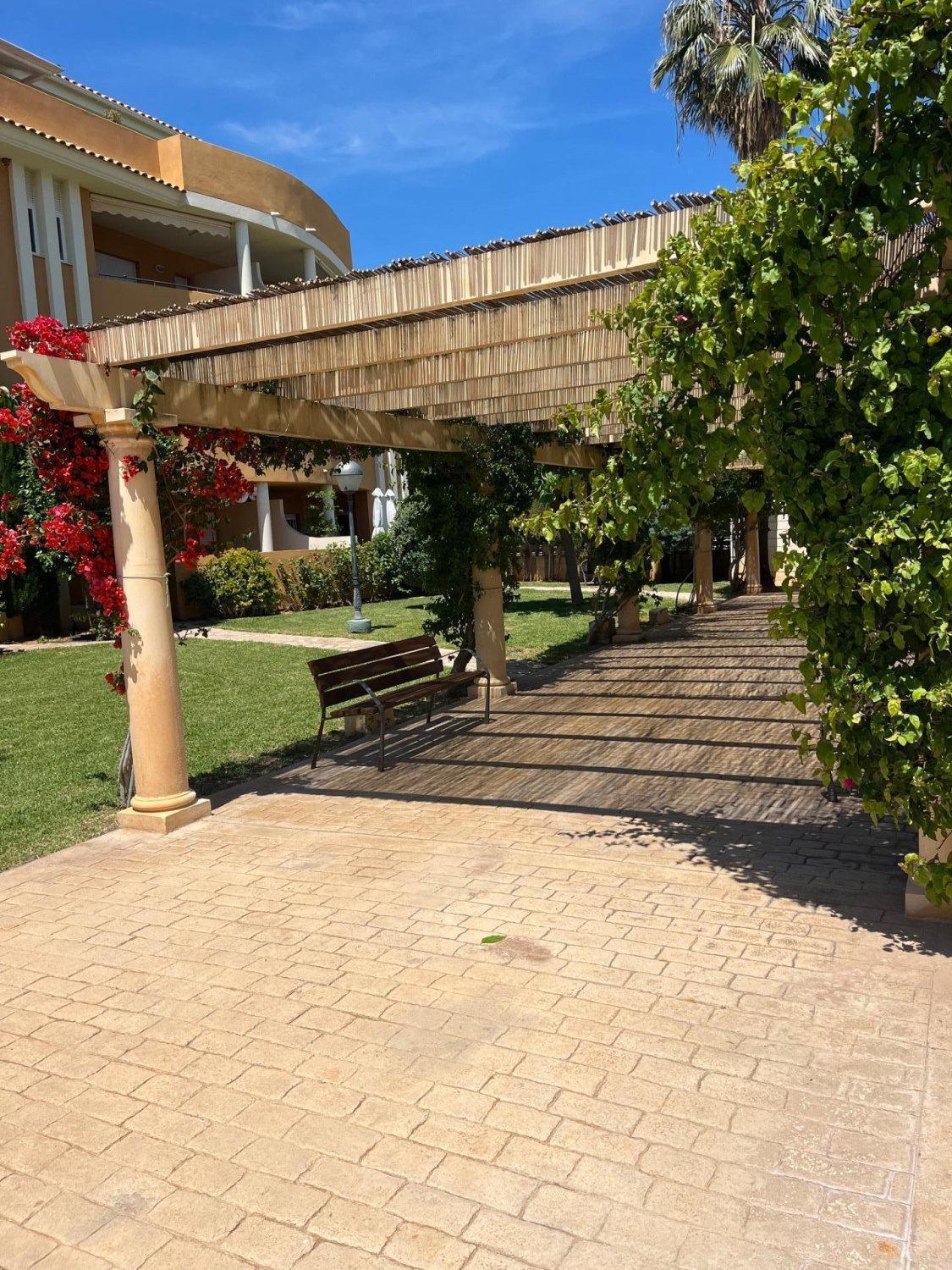Lägenhet i Denia, Alicante, Spanien 2 sovrum, 75 kvm. Nr. 168088